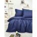 Постельное белье Tivolyo Home Casual lacivert делюкс сатин семейное