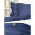Постельное белье Tivolyo Home Casual lacivert делюкс сатин семейное
