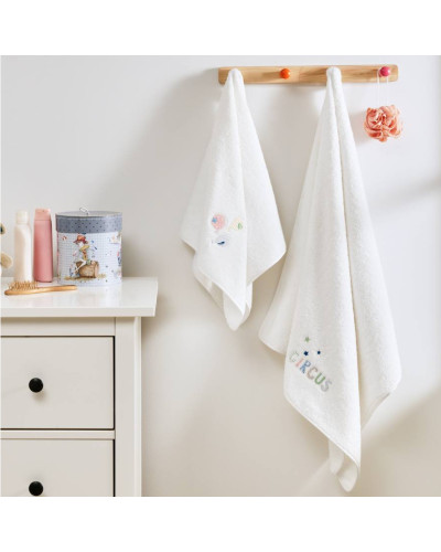 Детский набор полотенец Tivolyo Home Circus 50x90; 70x130