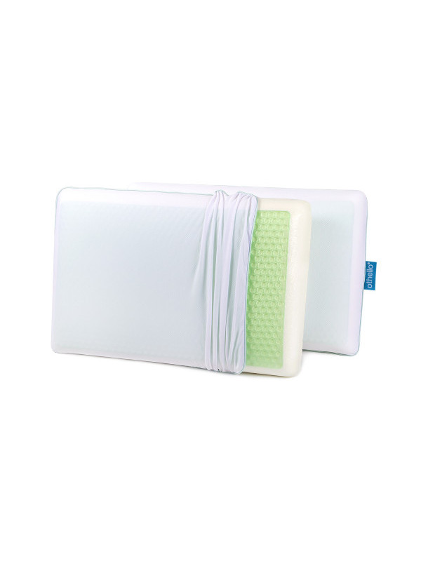 Подушка Othello Jelimed (Bubblegel) антиаллергенная 60x40x14