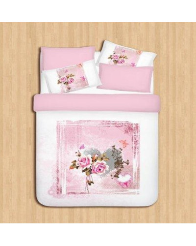 Постельное белье Prima Casa Vintage Rose сатин евро