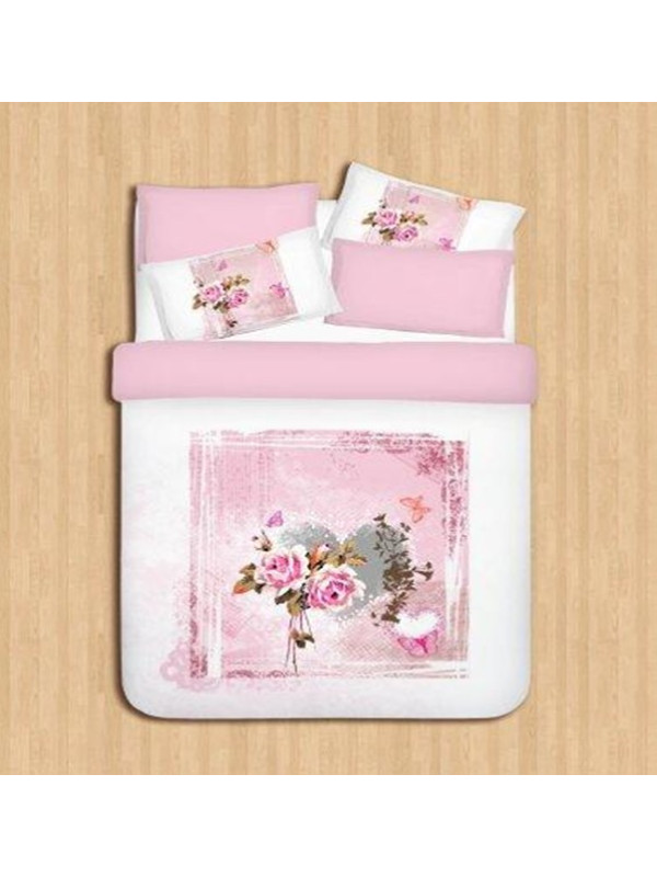 Постельное белье Prima Casa Vintage Rose сатин евро