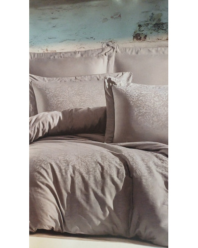 Постельное белье Prima casa Sarmasik gri жаккард  евро