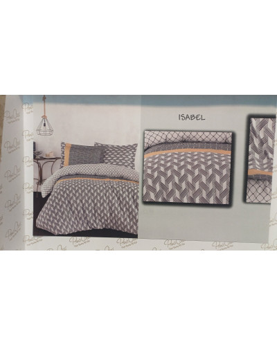 Постельное белье Prima Casa Isabel сатин полуторное