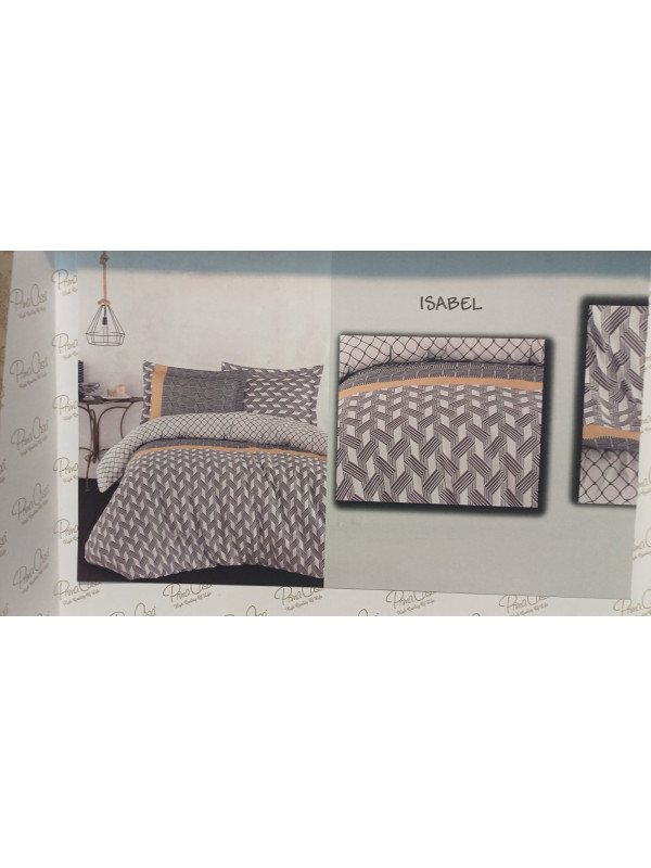 Постельное белье Prima Casa Isabel сатин полуторное