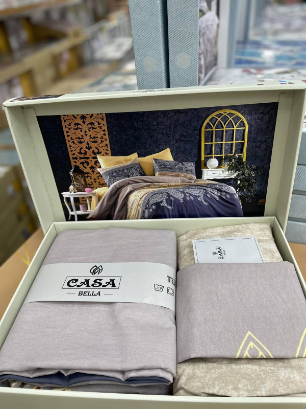 Постельное белье Casa bella v31 ранфорс евро