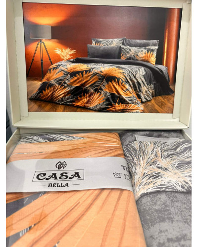 Постельное белье Casa bella v32 ранфорс евро