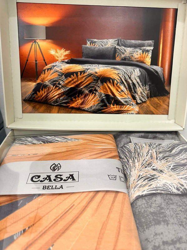 Постельное белье Casa bella v32 ранфорс евро