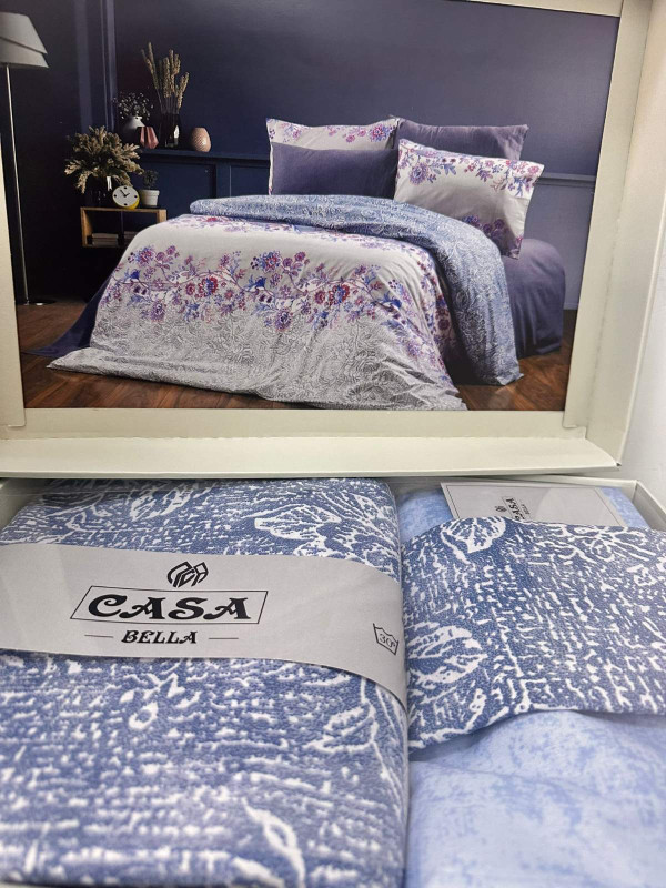 Постельное белье Casa bella v33 ранфорс евро