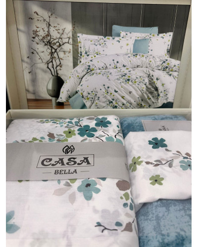 Постельное белье Casa bella v36 ранфорс евро