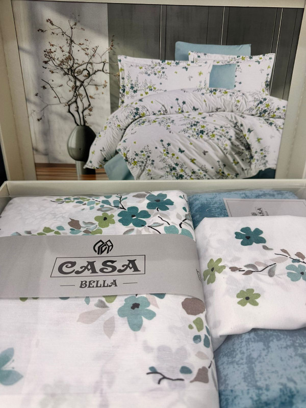 Постельное белье Casa bella v36 ранфорс евро