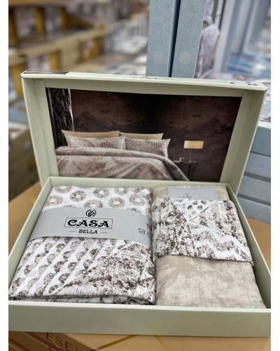 Постельное белье Casa bella v42 ранфорс евро