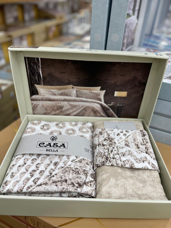 Постельное белье Casa bella v42 ранфорс евро