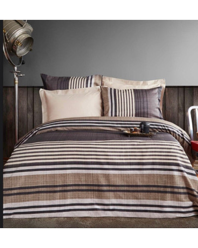 Постельное белье Issimo Home Lineer сатин digital евро