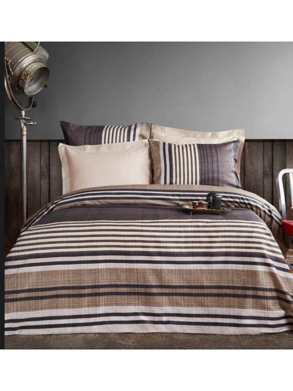 Постельное белье Issimo Home Lineer сатин digital евро