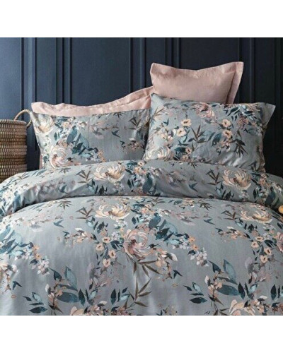 Постельное белье Issimo Home Molie сатин digital евро