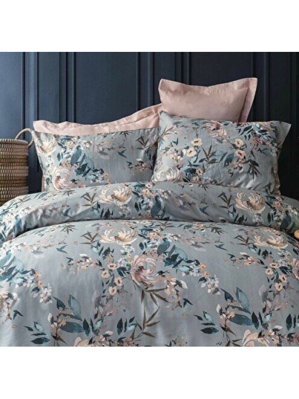 Постельное белье Issimo Home Molie сатин digital евро