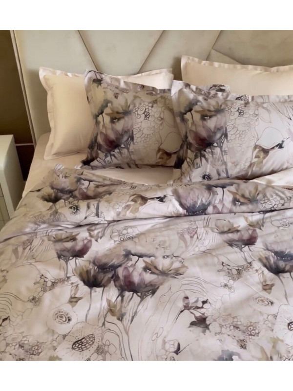 Постільна білизна Issimo Home Viola сатин digital сімейний