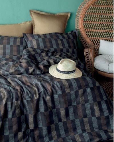 Постільна білизна Issimo Home Marone сатин digital сімейний