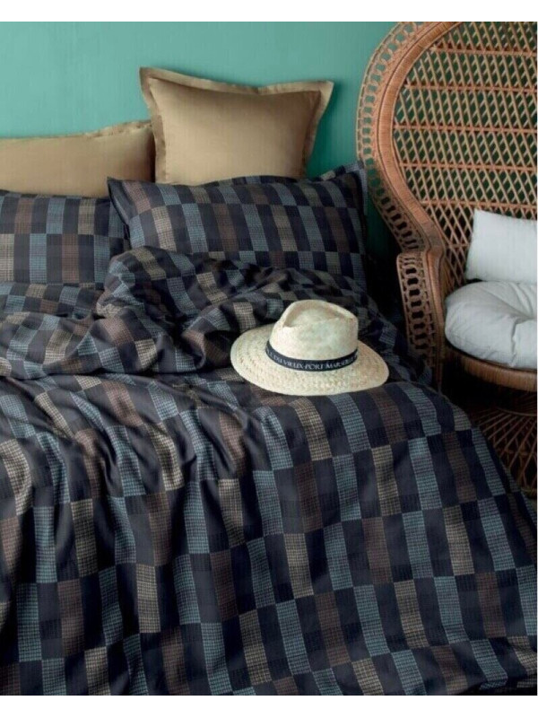 Постільна білизна Issimo Home Marone сатин digital сімейний