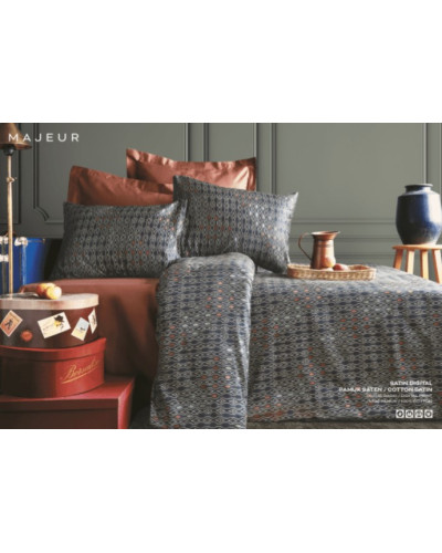 Постельное белье Issimo Home Majeur сатин digital семейное
