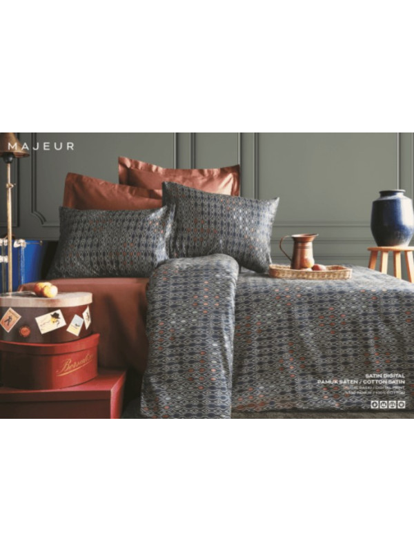 Постельное белье Issimo Home Majeur сатин digital семейное