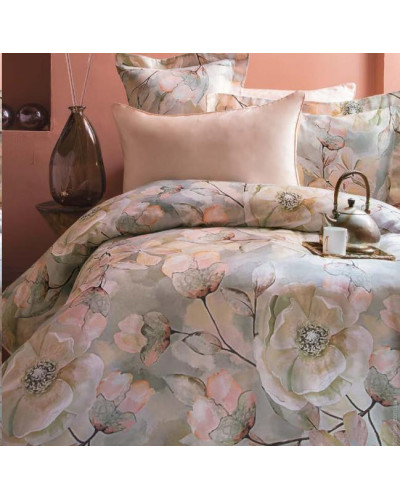 Постільна білизна Issimo Home Sakura делюкс сатин 300TC євро