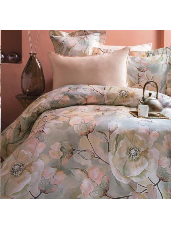 Постільна білизна Issimo Home Sakura делюкс сатин 300TC євро