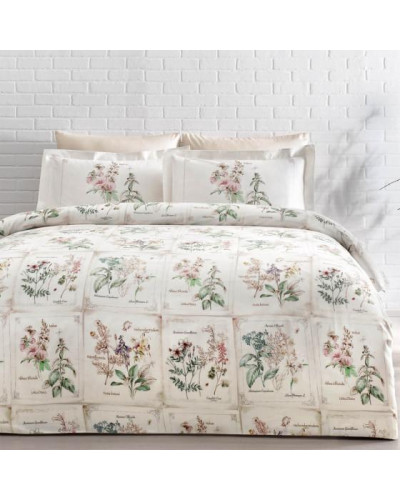 Постельное белье Tivolyo Home Florine делюкс сатин семейное