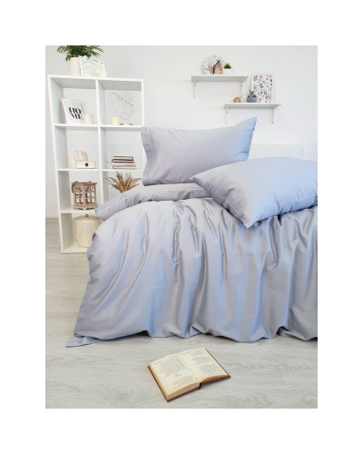 Постельное белье Tivolyo Home Casual gri делюкс сатин семейное