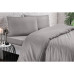 Постільна білизна Tivolyo Home Casual k.gri делюкс сатин сімейна
