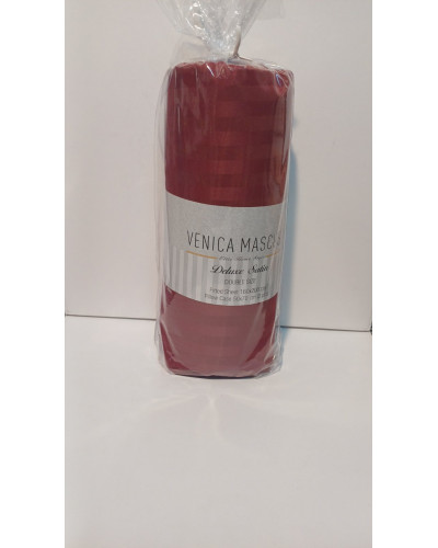 Простынь сатиновая Venica mascuse v7 160x200 +наволочки 2-50x70