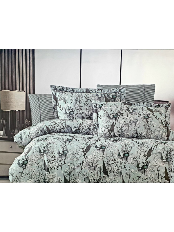 Постельное белье Maison D'or Napoli green тенсел евро