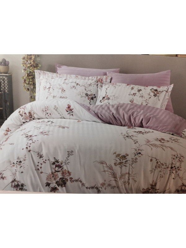 Постільна білизна Maison D'or Chanel lilac сатин євро