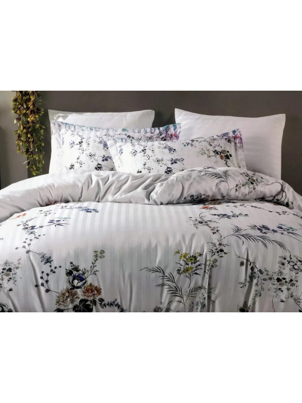 Постільна білизна Maison D'or Chanel multicolor сатин євро