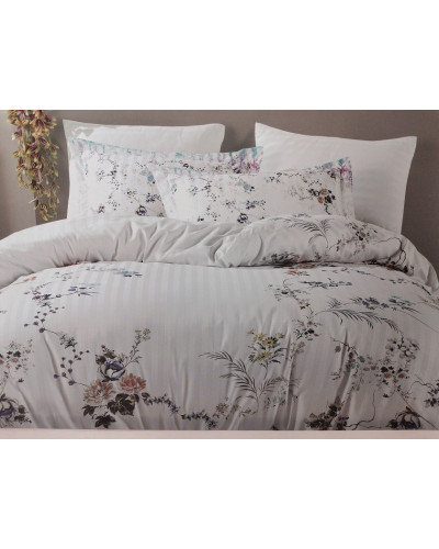 Постельное белье Maison D'or Chanel natural сатин евро