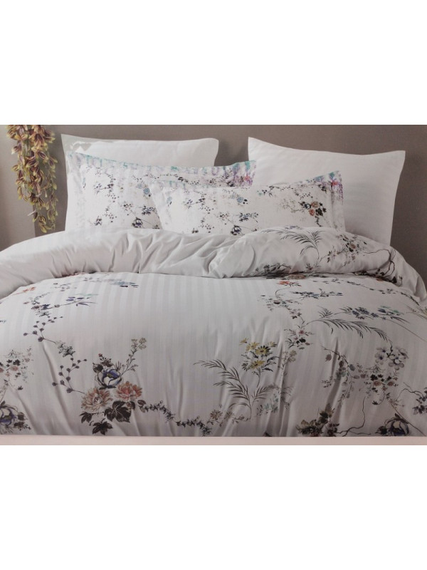 Постельное белье Maison D'or Chanel natural сатин евро