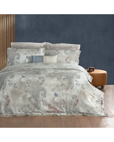 Постельное белье Sarev Grozni bej делюкс сатин 300ТС евро