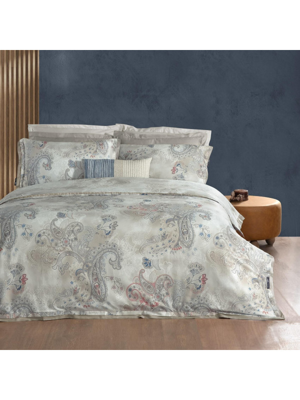 Постельное белье Sarev Grozni bej делюкс сатин 300ТС евро