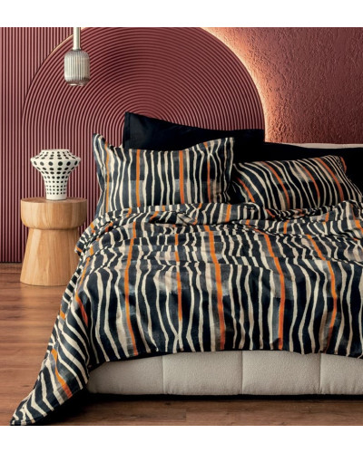 Постільна білизна Issimo Home Zephra сатин digital євро