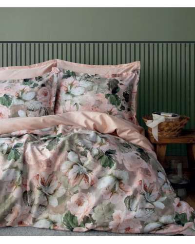 Постільна білизна Issimo Home Rosiere сатин digital євро