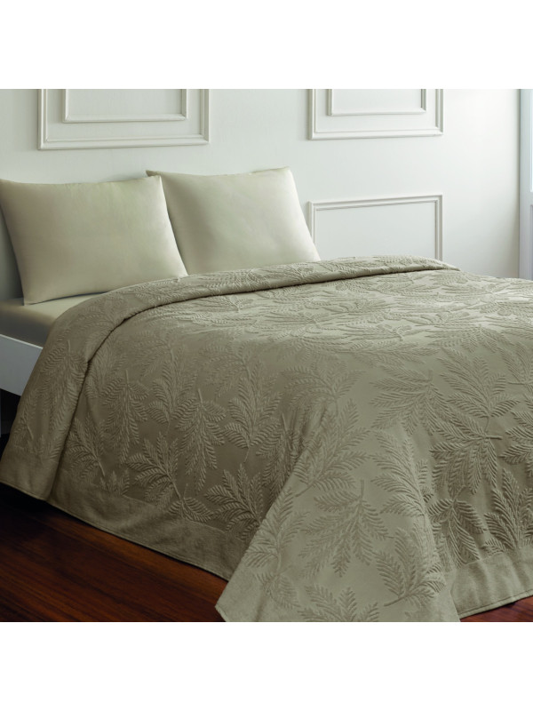 Махровая покрывало Tivolyo Home Caserta kahve 220x240 евро