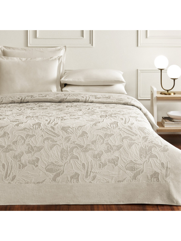 Махровое покрывало Tivolyo Home Alva bej 220x240 евро