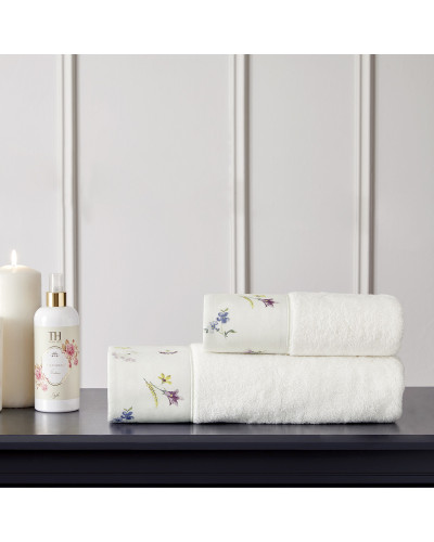 Набор полотенец Tivolyo Home Brocade 50x100; 75x150