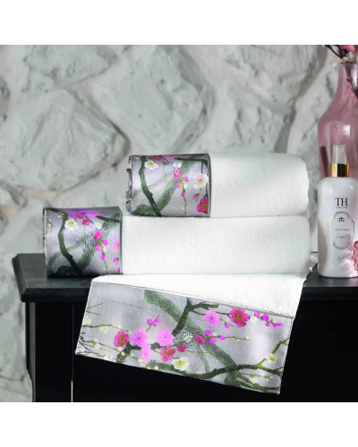 Набор полотенец Tivolyo Home Sakura 50x100; 75x150