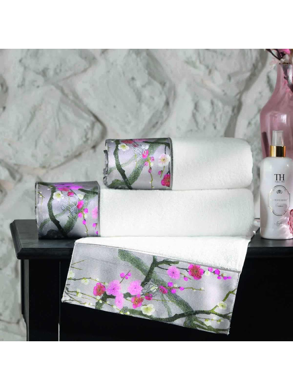 Набор полотенец Tivolyo Home Sakura 50x100; 75x150