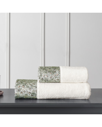 Набор полотенец Tivolyo Home Mary mint 50x100; 75x150