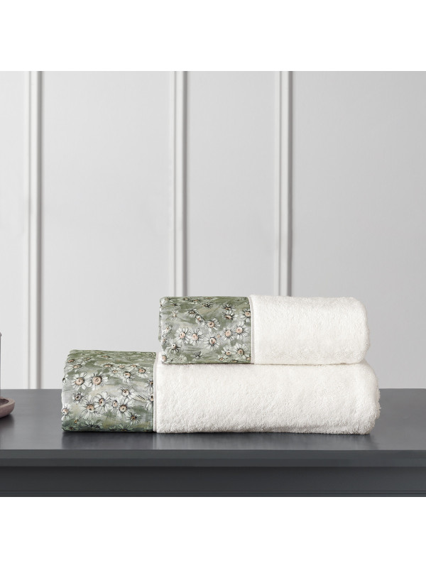 Набор полотенец Tivolyo Home Mary mint 50x100; 75x150