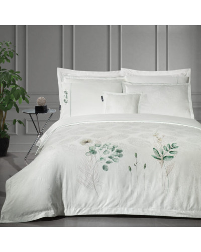 Постельное белье Sarev Leandra жаккард делюкс сатин 300ТС евро