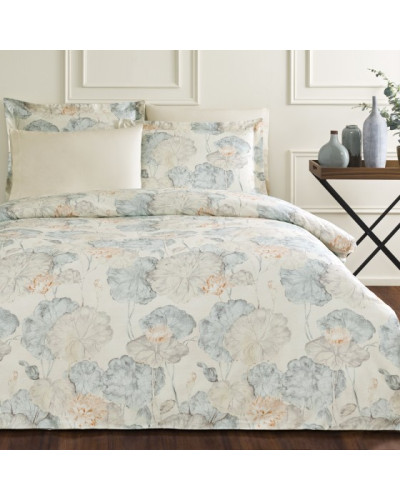 Постельное белье Tivolyo Home Nils делюкс сатин евро